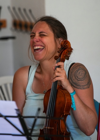 Stage Violon Débutant, Colonie de vacances Ulysséo, Cours violon-violoncelle